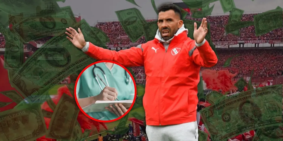 Este futbolista se ganó la confianza de Tévez, pero se la pasó más tiempo en la enfermería.