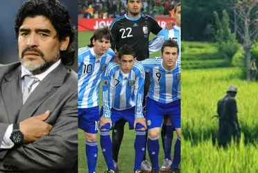 Este futbolista supo ser el héroe de la Albiceleste, la rompió en Europa pero ahora dio un giro totalmente distinto.