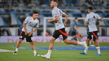 Este futbolista tendría su ciclo terminado con el Millonario