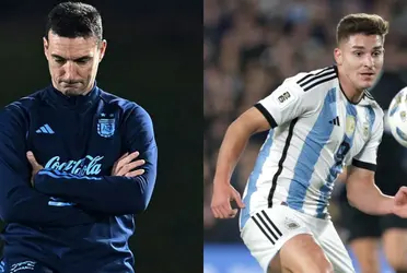 Este futbolista vale 12 millones, tiene 22 años y es el jugador albiceleste con más tantos en 2023.