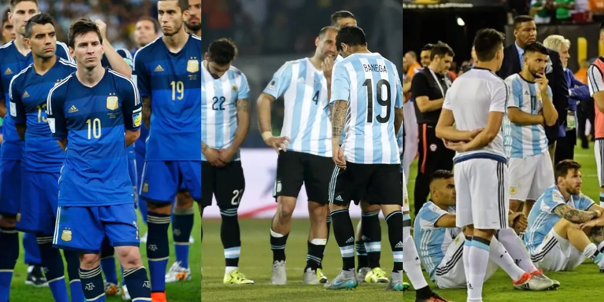 Este futbolista ya no es parte de la Selección y está sin equipo desde julio.