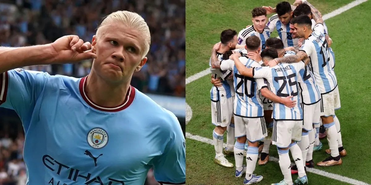 Este goleador hace rato que viene en racha, pero todavía no fue convocado por Scaloni. En este 2023 desea tener revancha.