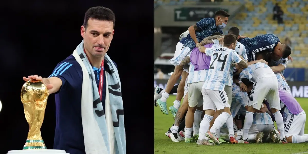 Traición, Scaloni lo borró y ahora confesó que no disfrutó el Mundial de Argentina