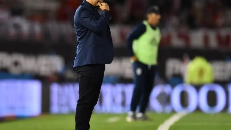 Este jugador que Marcelo Gallardo quiso varias veces se le vence el contrato a fin de año.