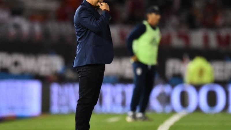 Este jugador que Marcelo Gallardo quiso varias veces se le vence el contrato a fin de año.
