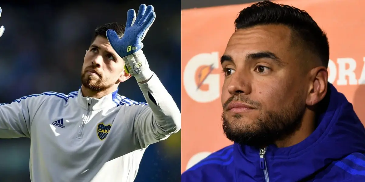 Este lunes el hasta ahora titular Xeneize firmó un pre contrato con el ‘Fla’. En paralelo, Chiquito ya comienza a tomar protagonismo.