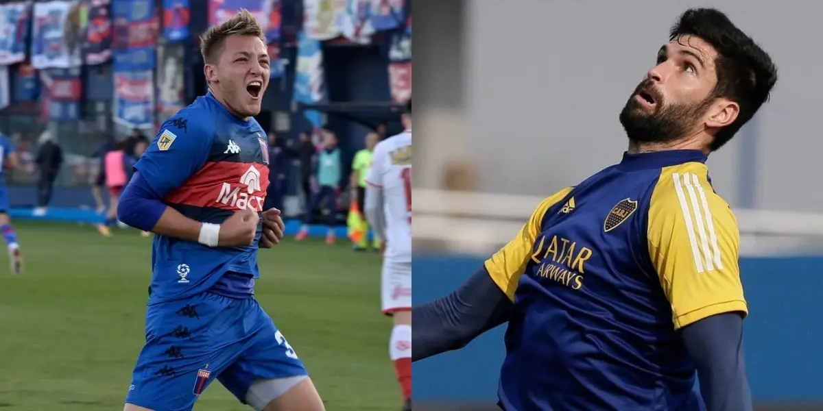 Este martes, el delantero que está a préstamo en Tigre hizo dos tantos y es goleador en soledad. Muy distinto es el caso del ex Lanús.