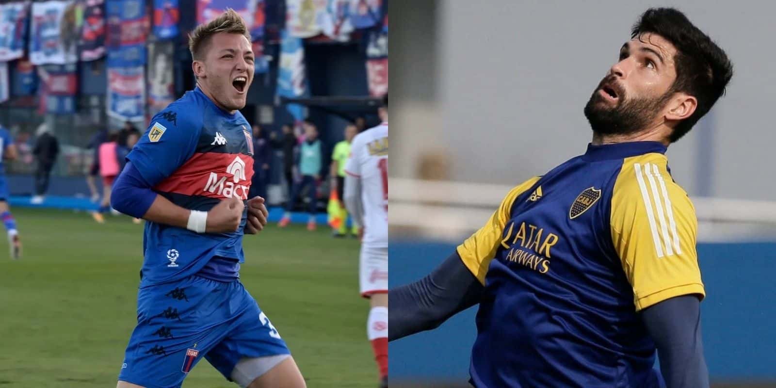 Este martes, el delantero que está a préstamo en Tigre hizo dos tantos y es goleador en soledad. Muy distinto es el caso del ex Lanús.