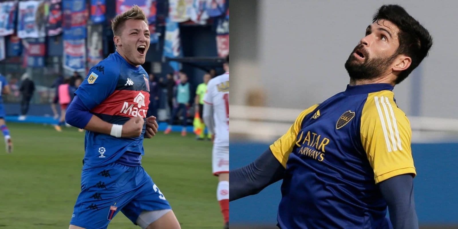 Este martes, el delantero que está a préstamo en Tigre hizo dos tantos y es goleador en soledad. Muy distinto es el caso del ex Lanús.