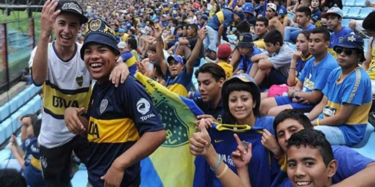 Este martes las redes Xeneizes se inundaron de comentarios muy alegres de sus hinchas, debido al contenido que allí se subió.