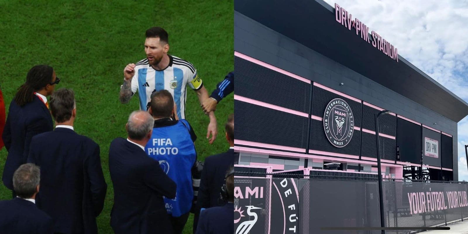 Este personaje fue humillado por Leo en el Mundial y ahora lo evitó en Estados Unidos.