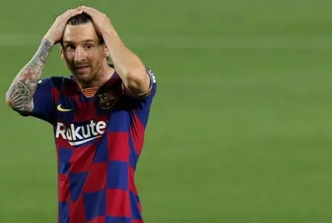 Este personaje, odiado por toda la afición Culé, arremetió contra el 10 del equipo Blaugrana.