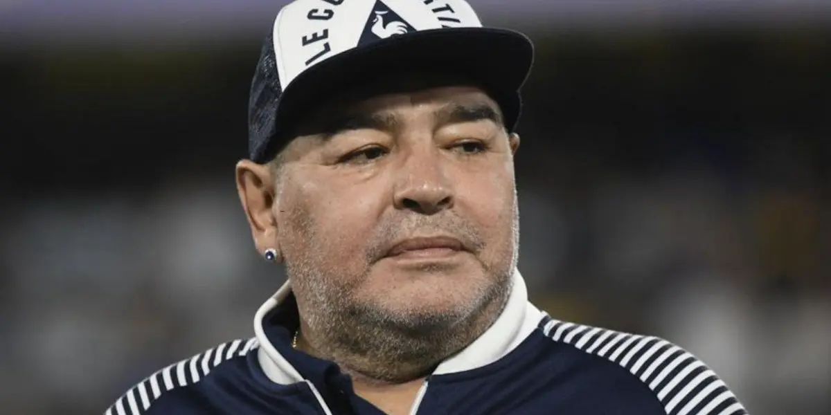 Este polémico futbolista recordó a Diego Maradona, pero luego se arrepintió de haberlo hecho.
 
