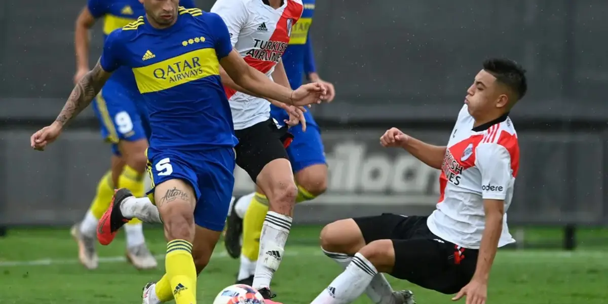 Este viernes se disputó el Superclásico de Reserva, partido que fue como una especie de antesala del plato fuerte del próximo domingo.