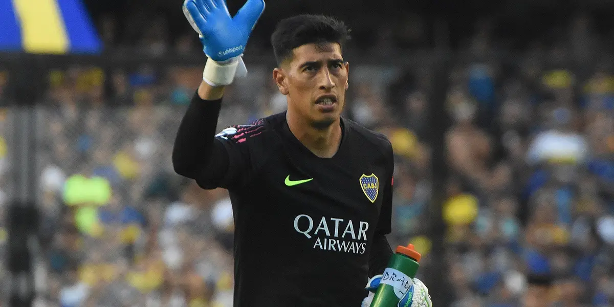 Esteban Andrada tiene varias ofertas y Club Atlético Boca Juniors necesita vender un arquero.