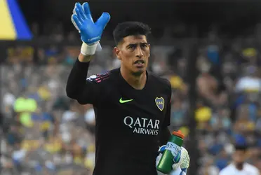 Esteban Andrada tiene varias ofertas y Club Atlético Boca Juniors necesita vender un arquero.