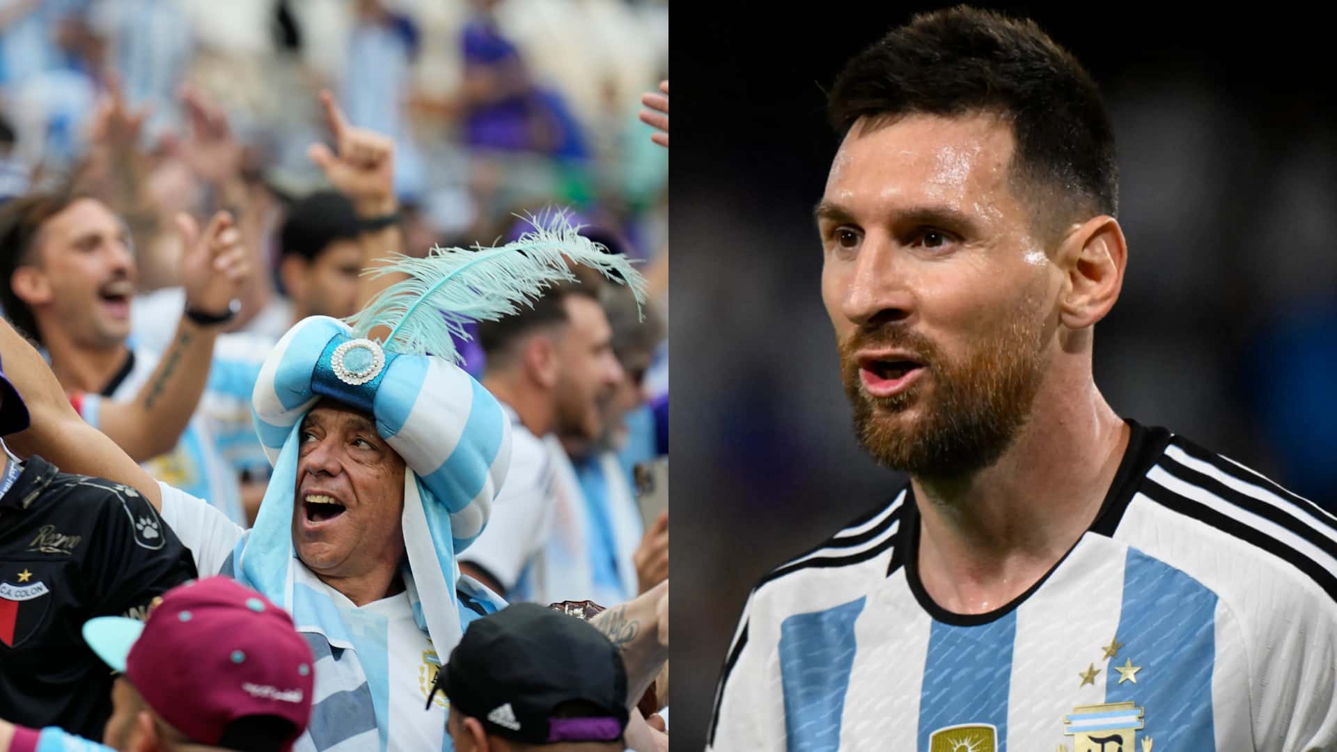 Esto decidieron los hinchas por la ausencia de Messi