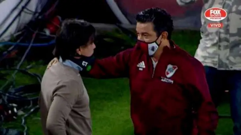 Esto dijo el entrenador de Banfield luego de que su equipo le diera vuelta el resultado sorpresivamente a River Plate en condición de visitante.