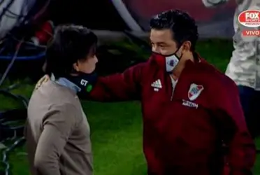 Esto dijo el entrenador de Banfield luego de que su equipo le diera vuelta el resultado sorpresivamente a River Plate en condición de visitante.