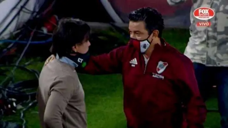 Esto dijo el entrenador de Banfield luego de que su equipo le diera vuelta el resultado sorpresivamente a River Plate en condición de visitante.