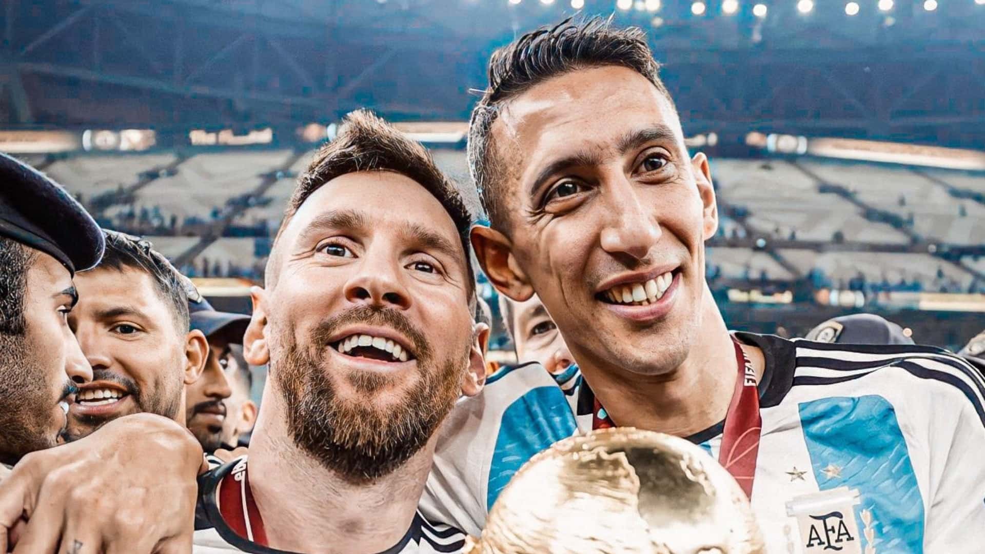 Esto es lo que gana el Fideo jugando en el fútbol portugués.