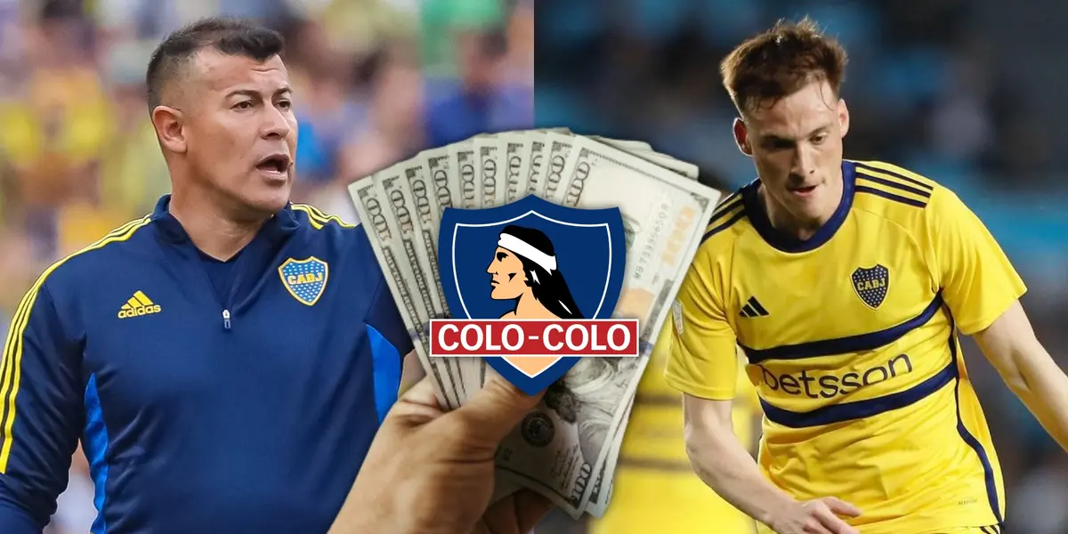 Esto tendría que pagar Colo Colo por Jabes Saralegui.