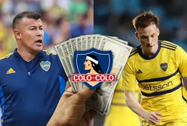 Esto tendría que pagar Colo Colo por Jabes Saralegui.