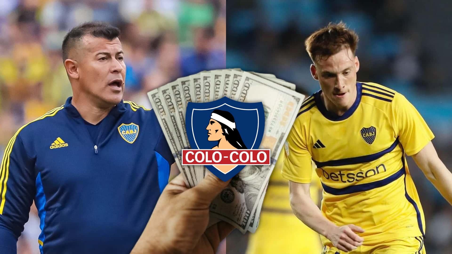 Esto tendría que pagar Colo Colo por Jabes Saralegui.
