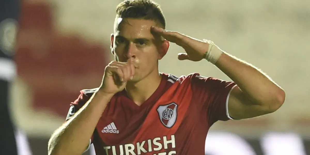 Éstos son los desconocidos factores por los que Rafael Santos Borré podría ser seducido por el Atlético San Luis para que abandone River Plate. Pista: no es el dinero.