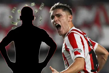 Estudiantes ofertará por el reemplazo de Rollheiser