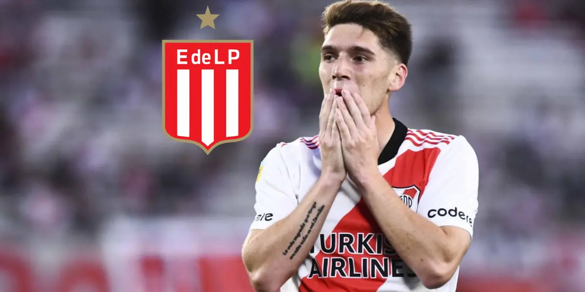Estudiantes se lleva a otro descarte de River Plate
