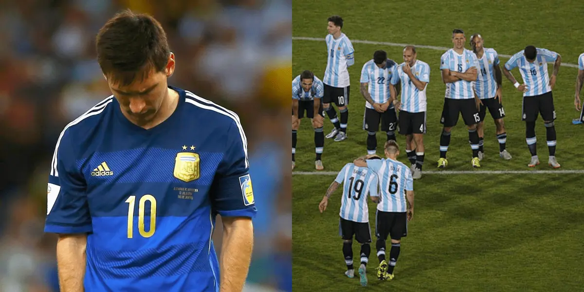 Estuvo cerca de la gloria y será recordado por sus errores en los momentos más importantes de la Selección