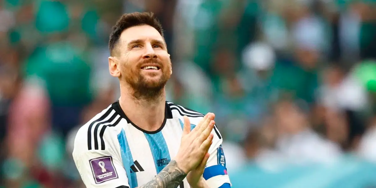 Estuvo cerca de meterse a la Copa del Mundo y ahora se mostró escéptico sobre si Messi es el mejor de la historia