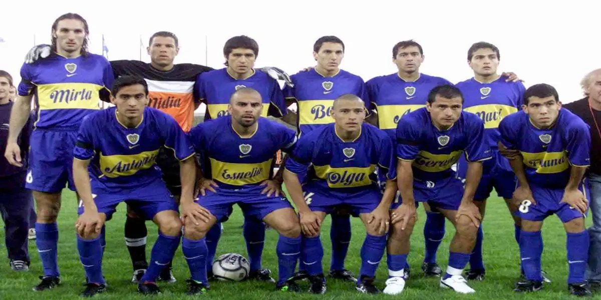 Estuvo en las inferiores de Boca y hoy esta en una exotica liga (Planeta Boca)