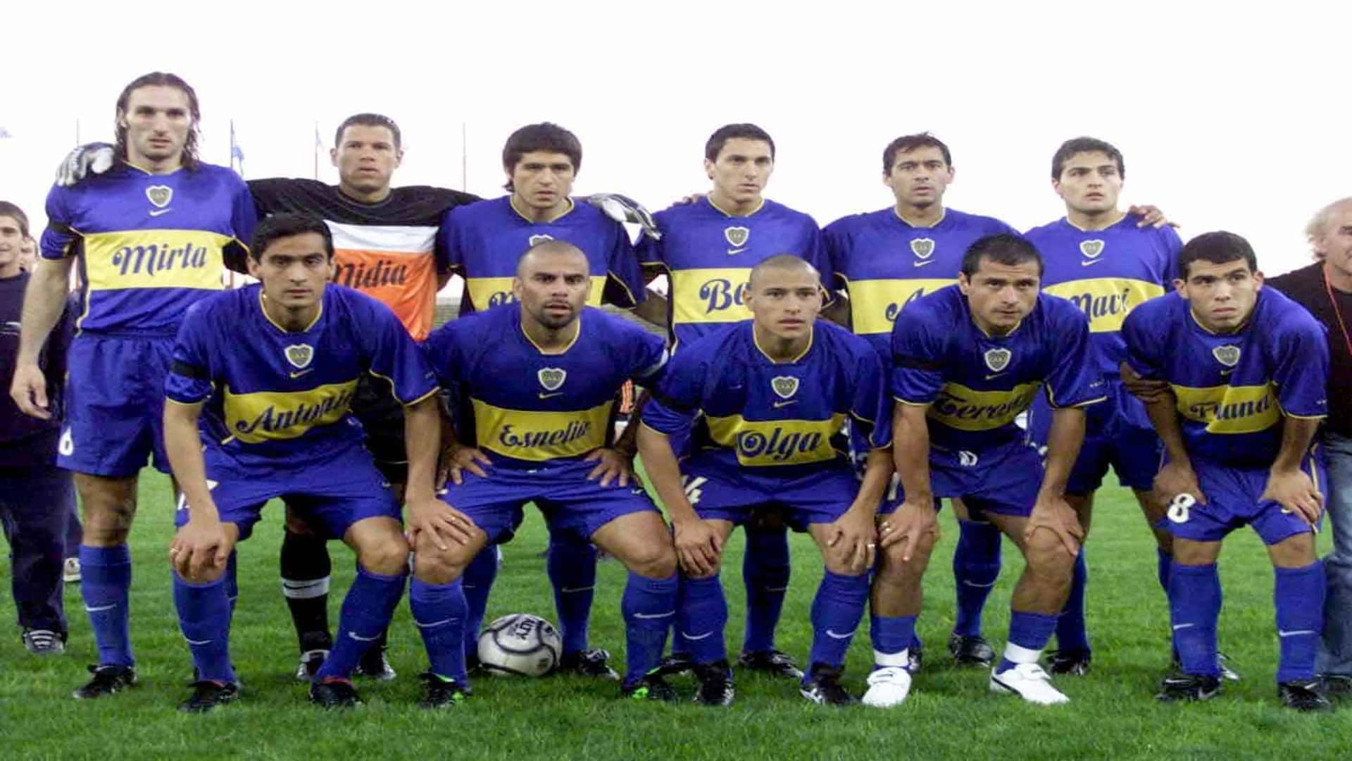 Estuvo en las inferiores de Boca y hoy esta en una exotica liga (Planeta Boca)