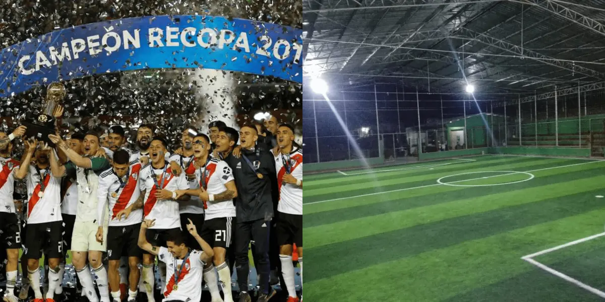 Estuvo tres años en el Millonario y dejó una huella imborrable en la afición