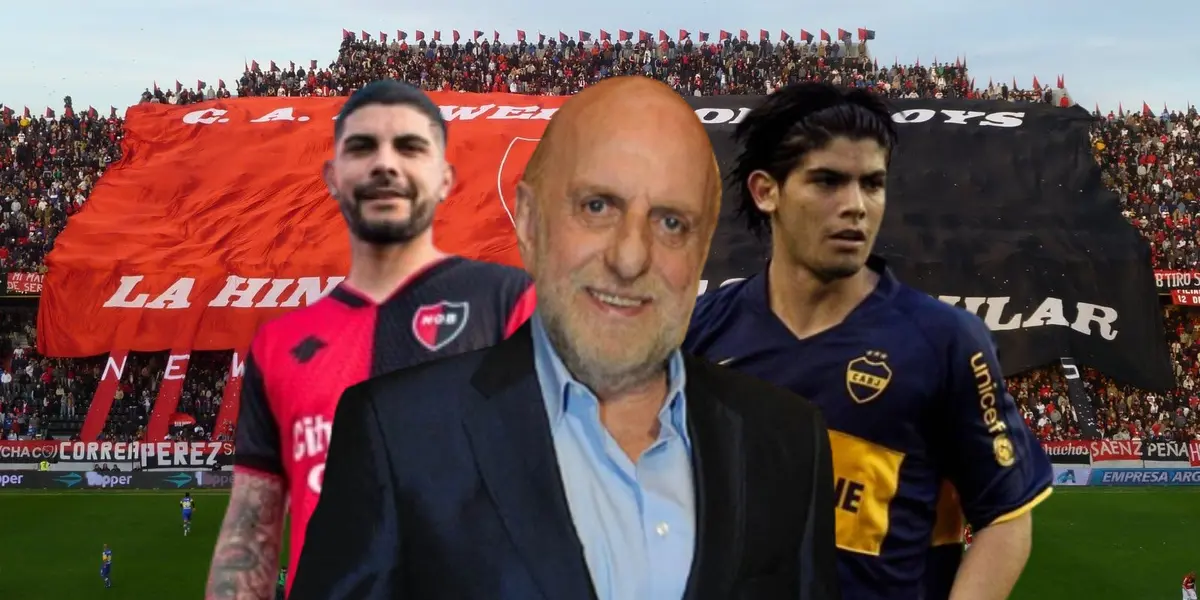 Éver Banega eligió continuar su carrera deportiva en Newell's