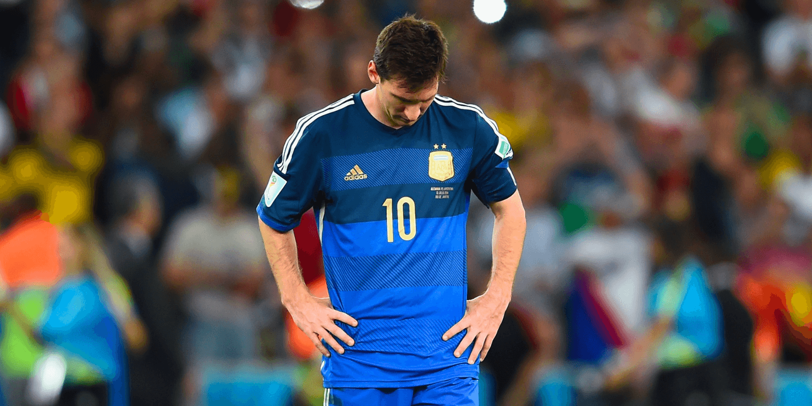 Evitó que Leo ya tenga una Copa del Mundo, sufrió una lesión y se perderá el resto de la temporada europea