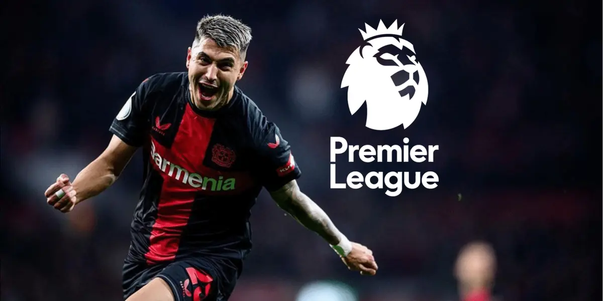 Exequiel Palacios es pretendido por un gigante de la Premier League