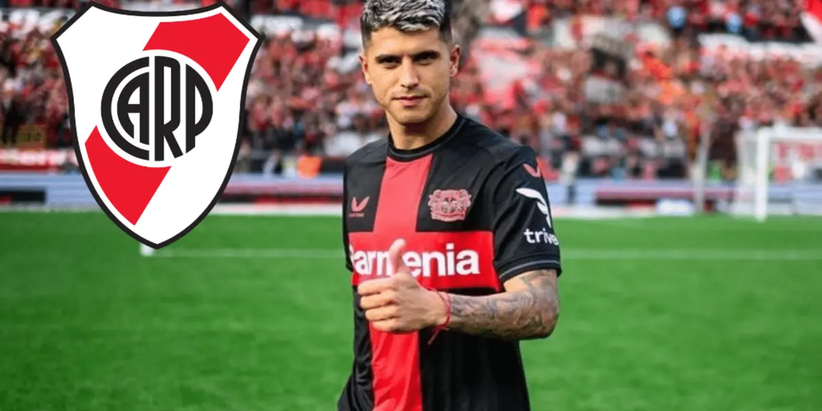 Exequiel Palacios ex jugador de River (Mundo River)