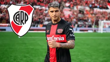 Exequiel Palacios ex jugador de River (Mundo River)