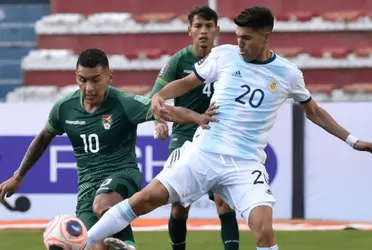 Exequiel Palacios fue uno de los jugadores más destacados de la Selección de Fútbol de Argentina, y su precio se ha elevado.