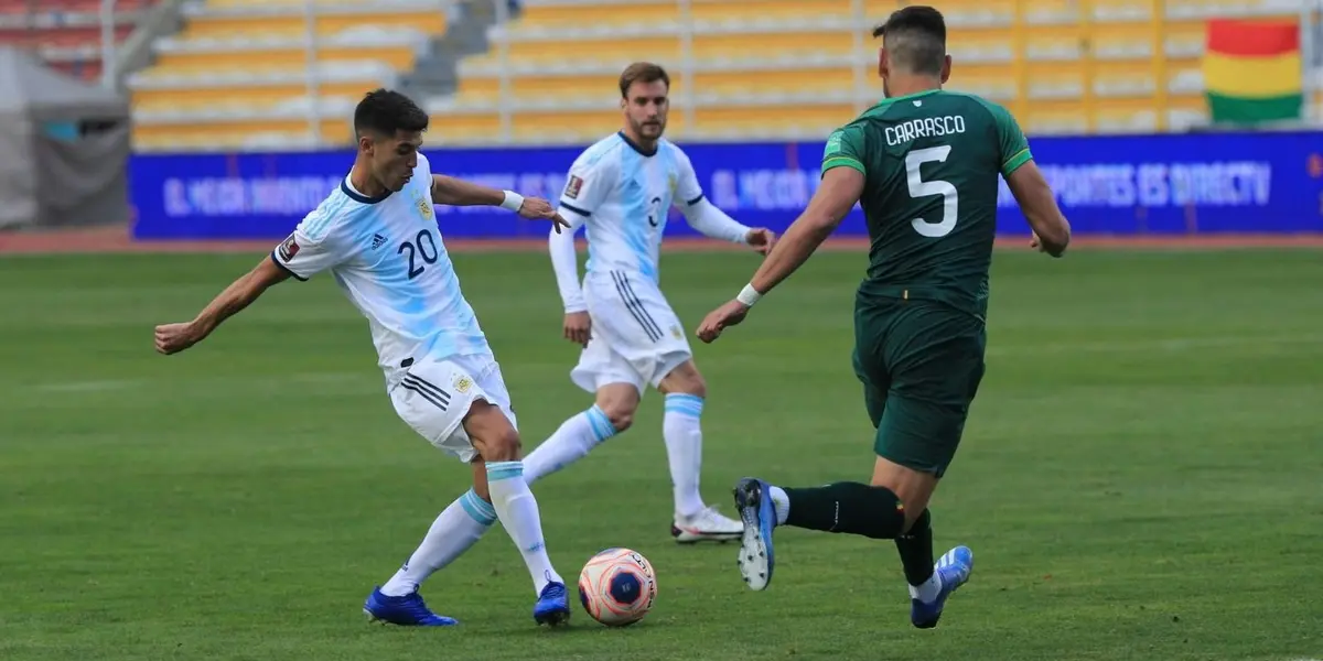 Exequiel Palacios tiene todo para ser titular en la Selección de Fútbol de Argentina, pero un detalle le impide afianzarse de este puesto.