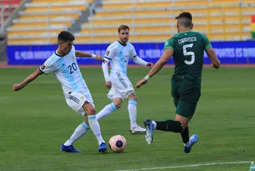 Exequiel Palacios tiene todo para ser titular en la Selección de Fútbol de Argentina, pero un detalle le impide afianzarse de este puesto.