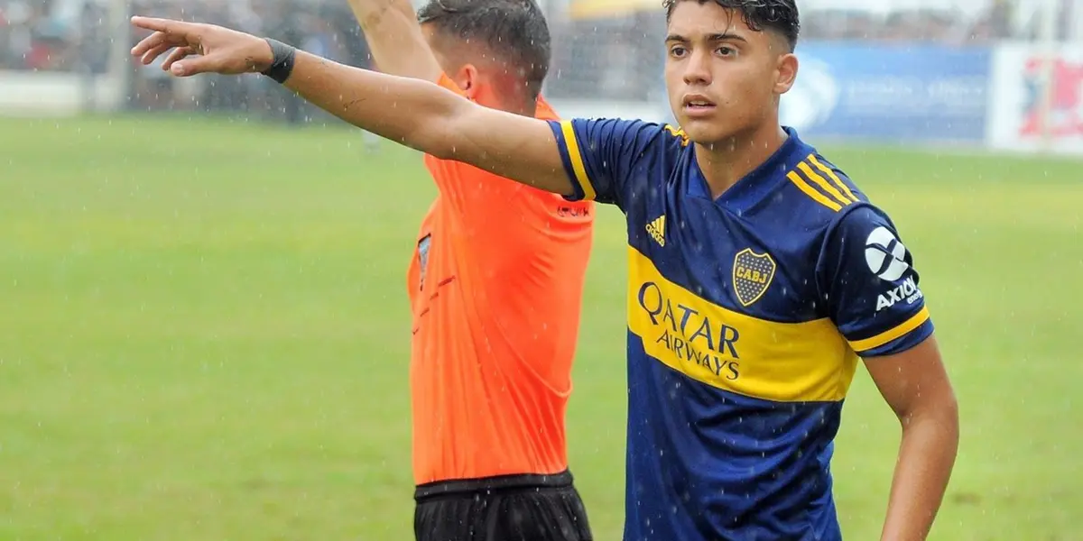 Exequiel Zeballos debutó hace muy poco en el Club Atlético Boca Juniors, equipo que pensaría en dejarlo salir solo por una millonada.