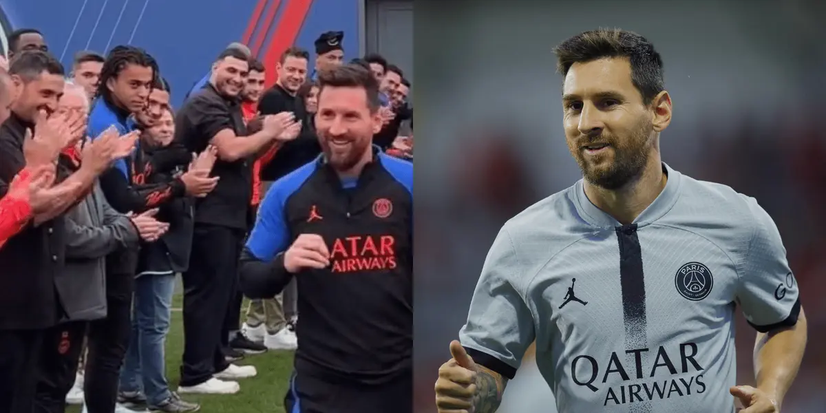 Existe un aire de tranquilidad ante la presencia del campeón del mundo con el primer equipo