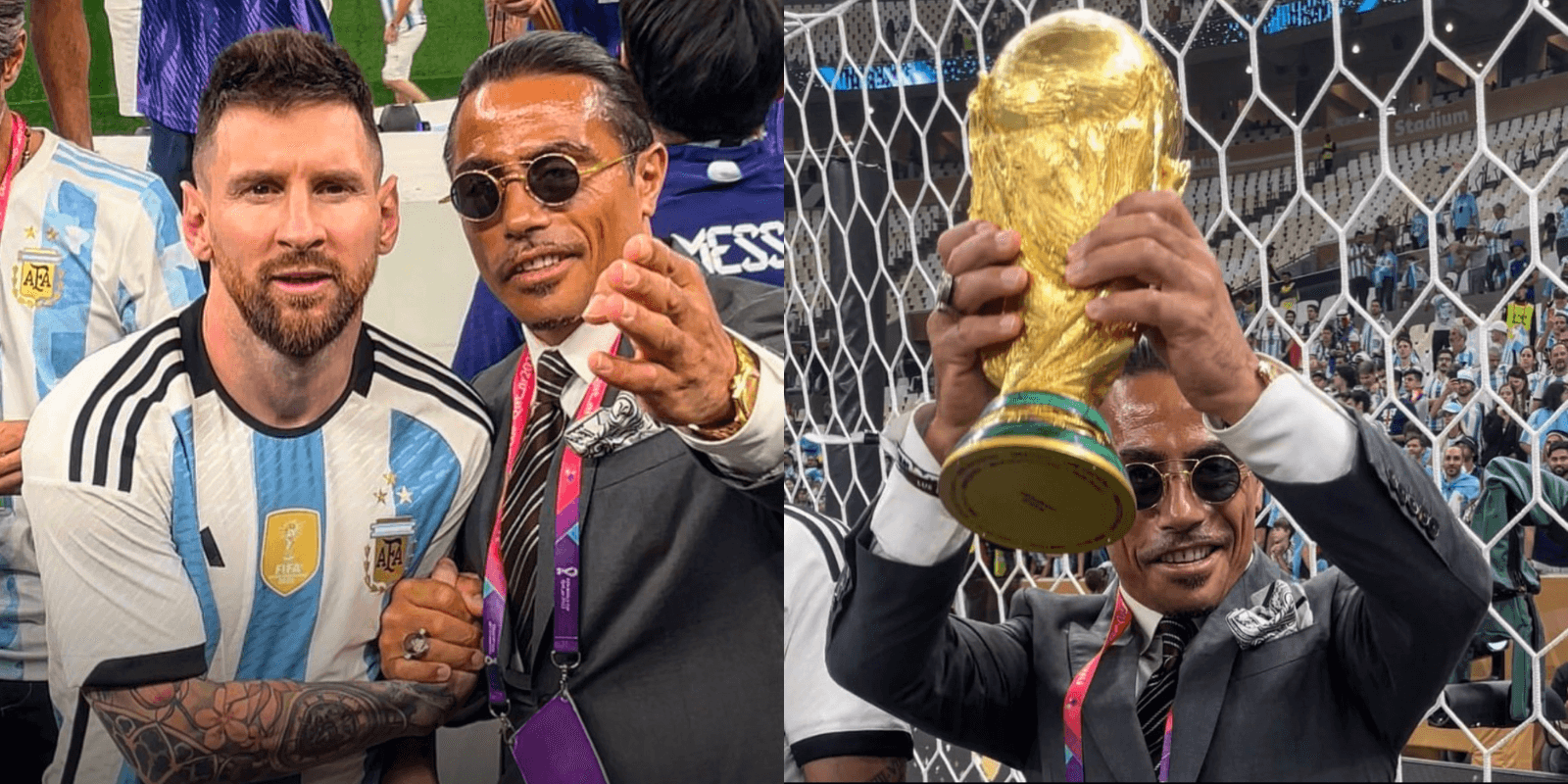 Existió controversia por el protagonismo del chef tras la final del Mundial de Qatar