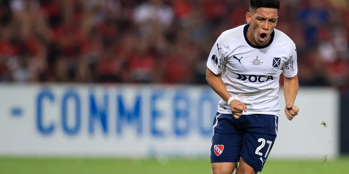 Ezequiel Barco puede ser transferido a Sevilla, lo cual puede provocar que Club Atlético Independiente celebre el traspaso.