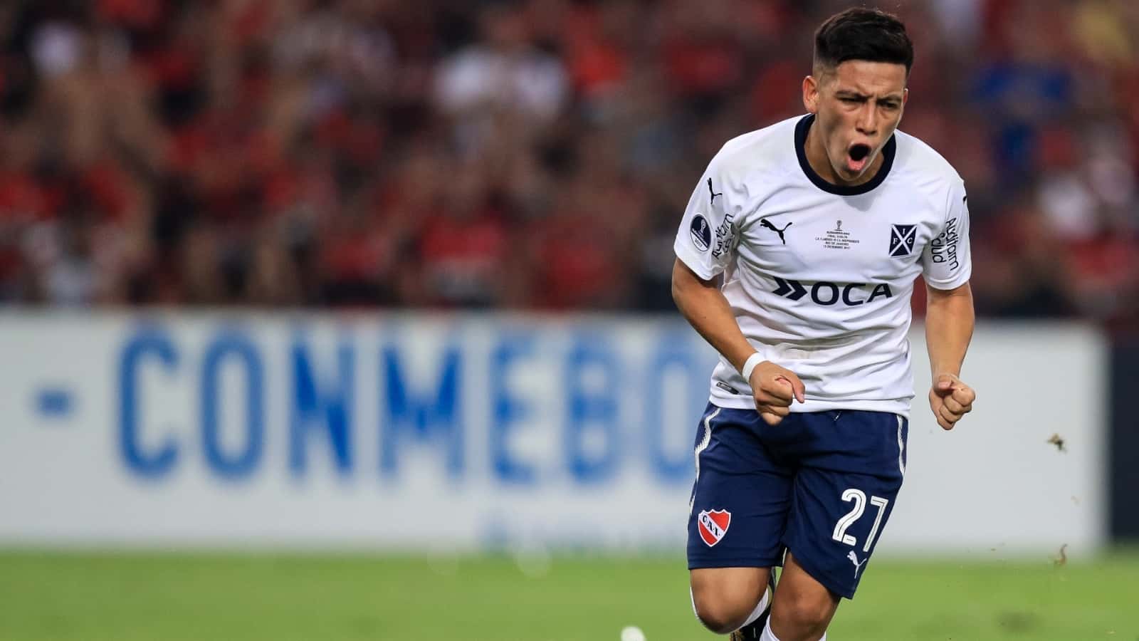 Ezequiel Barco puede ser transferido a Sevilla, lo cual puede provocar que Club Atlético Independiente celebre el traspaso.