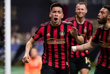 Ezequiel Barco, quien milita actualmente en Atlanta United Football Club, tiene una oferta de un equipo campeón de Europa.